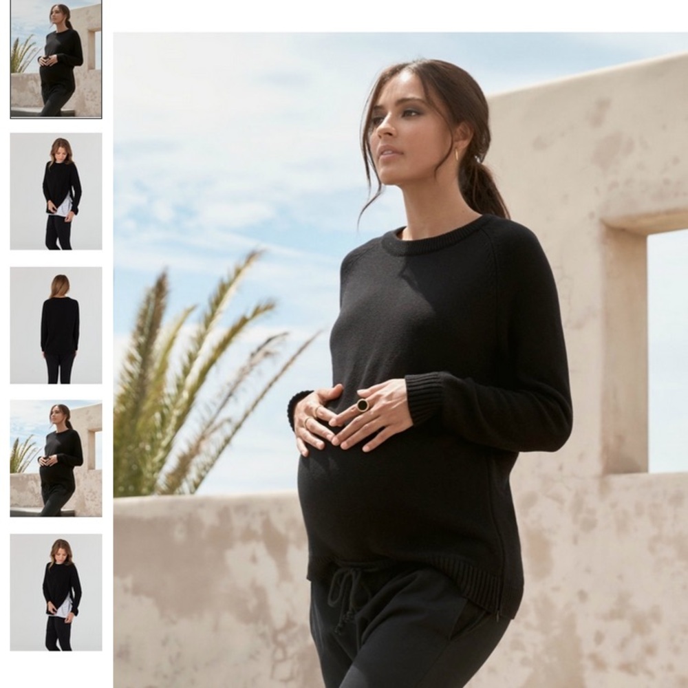 Black Women's Sweater - Legoe Heritage
